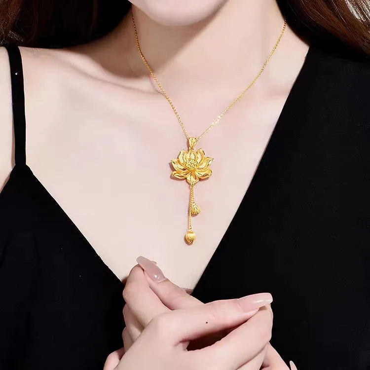 Lotus Pendant
