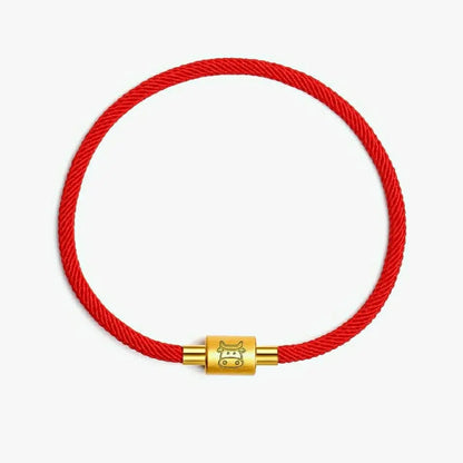 Zodiac red string bracelet