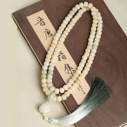 Bodhi bracelet, 108 beads - chanting sutras and praying for blessings