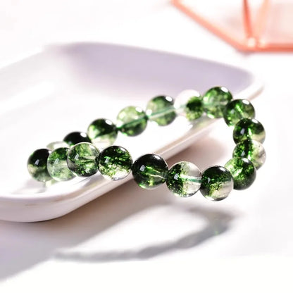Green Phantom Crystal Bracelet