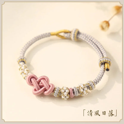women's Ruyi knot bracelet