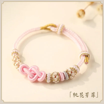 women's Ruyi knot bracelet