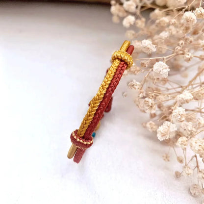 Double Heart Knot Bracelet-Have a Beautiful Love