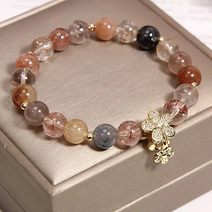 Crystal Bracelet-Attracts Wealth and Fortune, Brings Success to Your Career