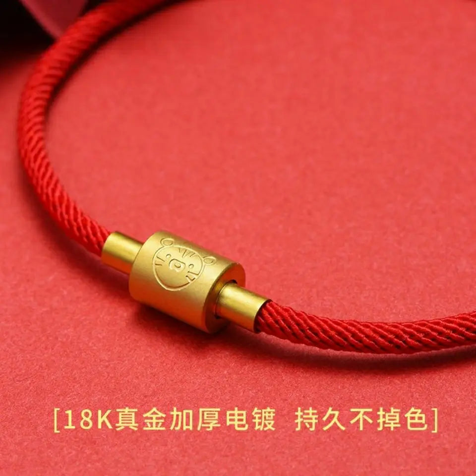 Zodiac red string bracelet