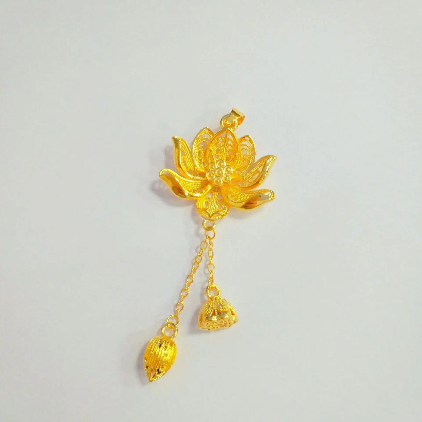 Lotus Pendant