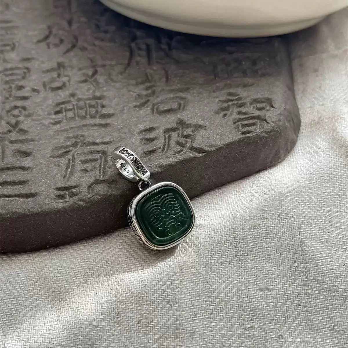 Crystal Pendant Necklace - Brings Luck