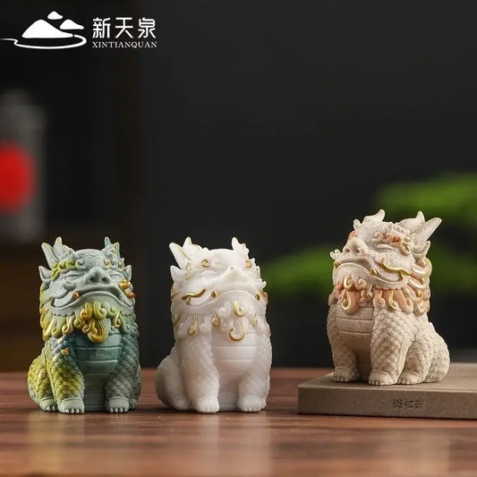 Lucky Pixiu desktop ornaments