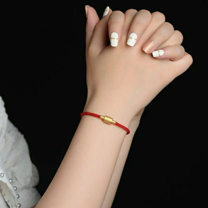 Zodiac red string bracelet