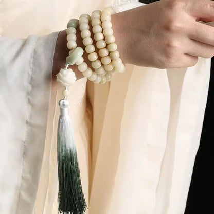 Bodhi bracelet, 108 beads - chanting sutras and praying for blessings