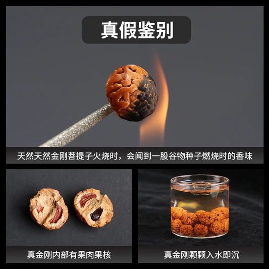 Walnut seed bracelets, Buddhist beads bracelets