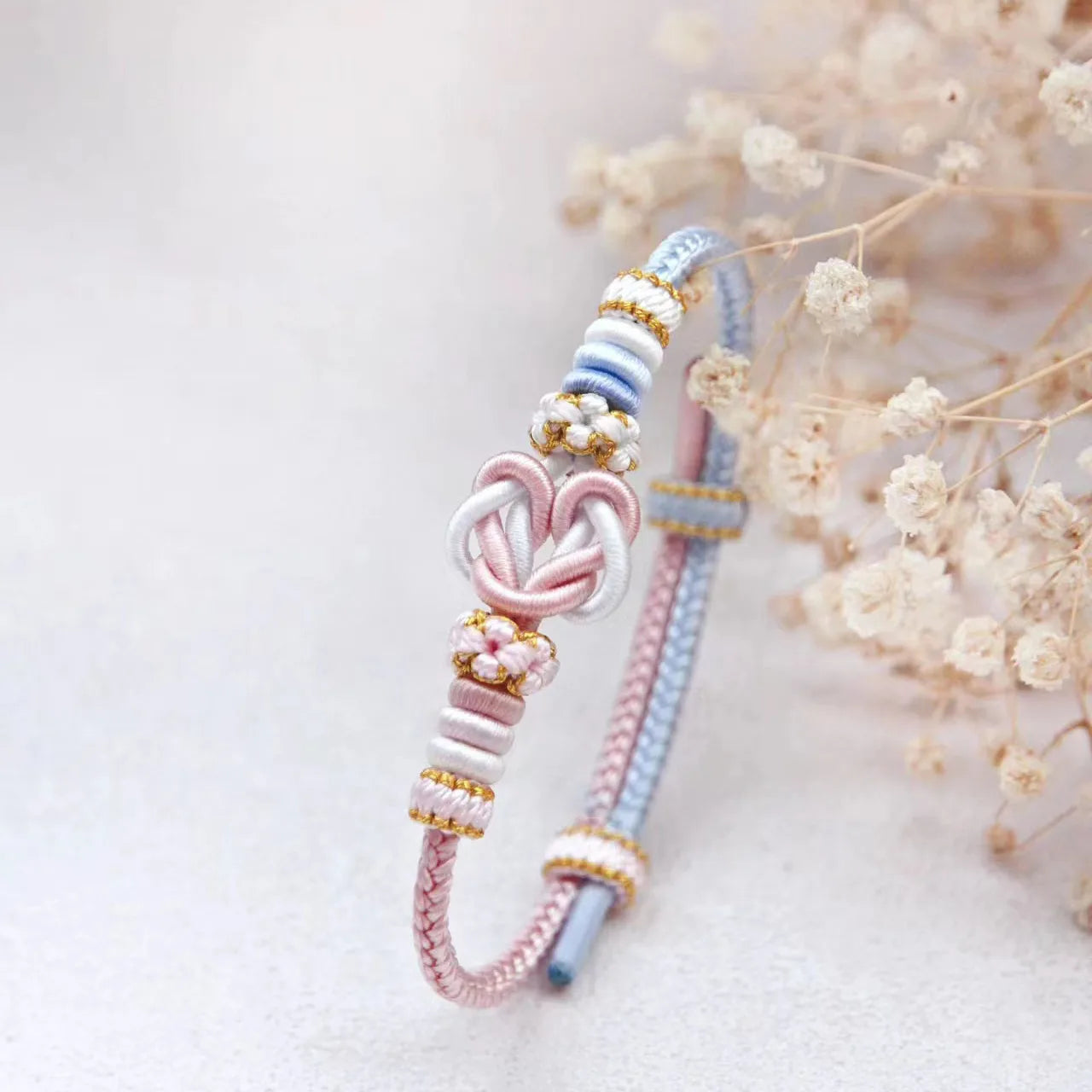 Double Heart Knot Bracelet-Have a Beautiful Love