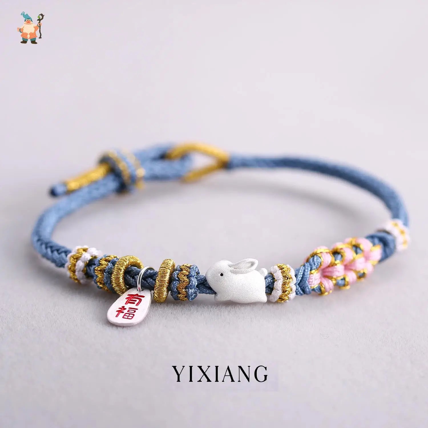 Chinese Zodiac Braided Bracelet - Attract Wealth and Luck