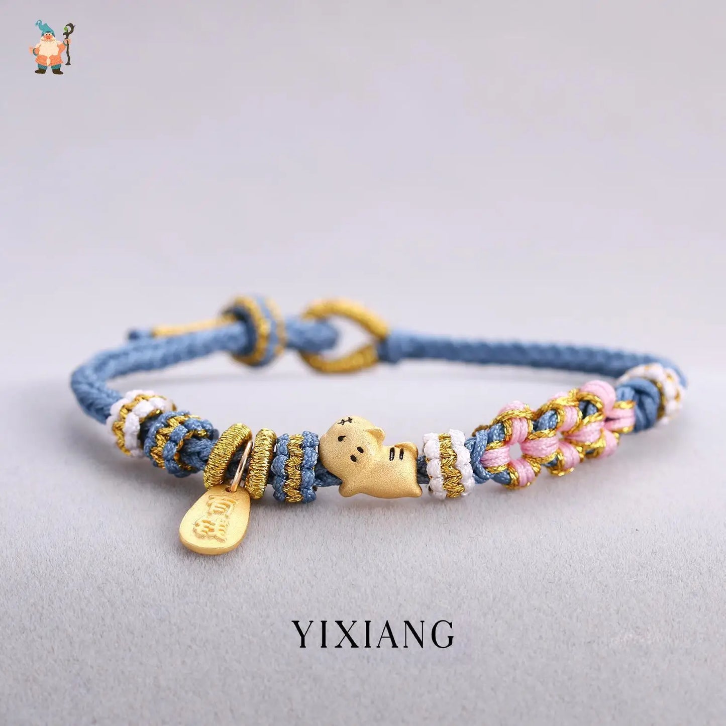 Chinese Zodiac Braided Bracelet - Attract Wealth and Luck