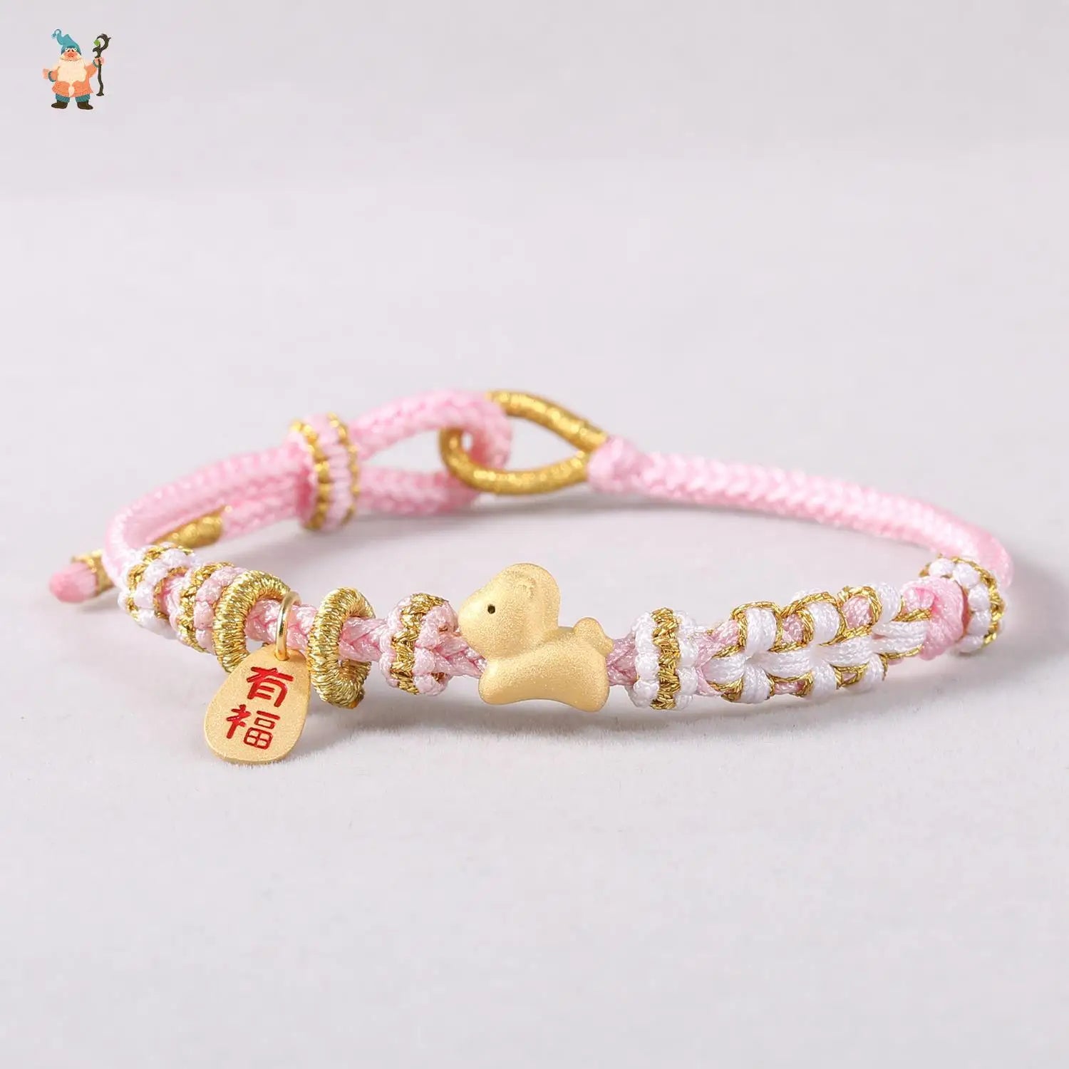Chinese Zodiac Braided Bracelet - Attract Wealth and Luck
