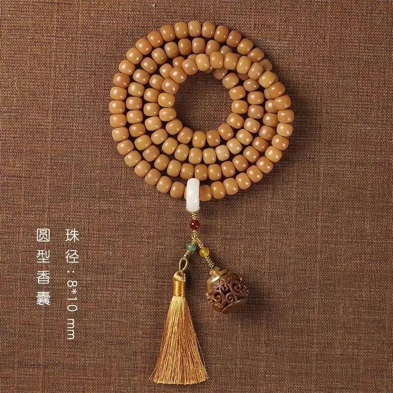 Bodhi bracelet, 108 beads - chanting sutras and praying for blessings