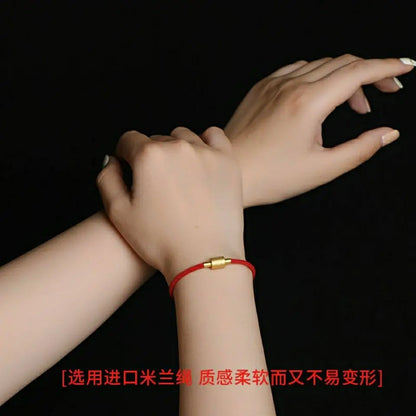 Zodiac red string bracelet