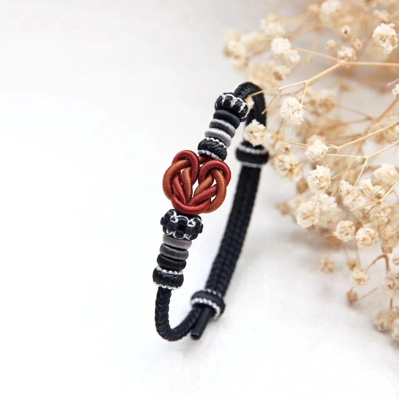 Double Heart Knot Bracelet-Have a Beautiful Love