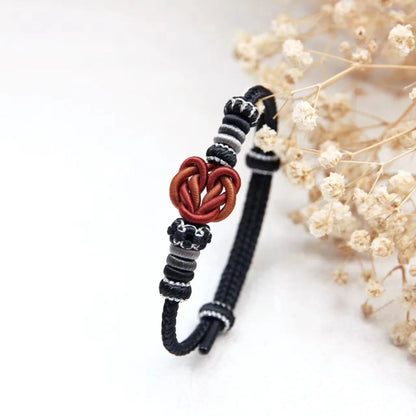 Double Heart Knot Bracelet-Have a Beautiful Love