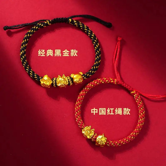 Zodiac three-combination and six-combination bracelet