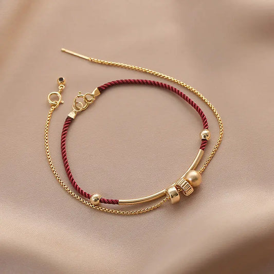 Bracelet Red Rope-Lucky Comes