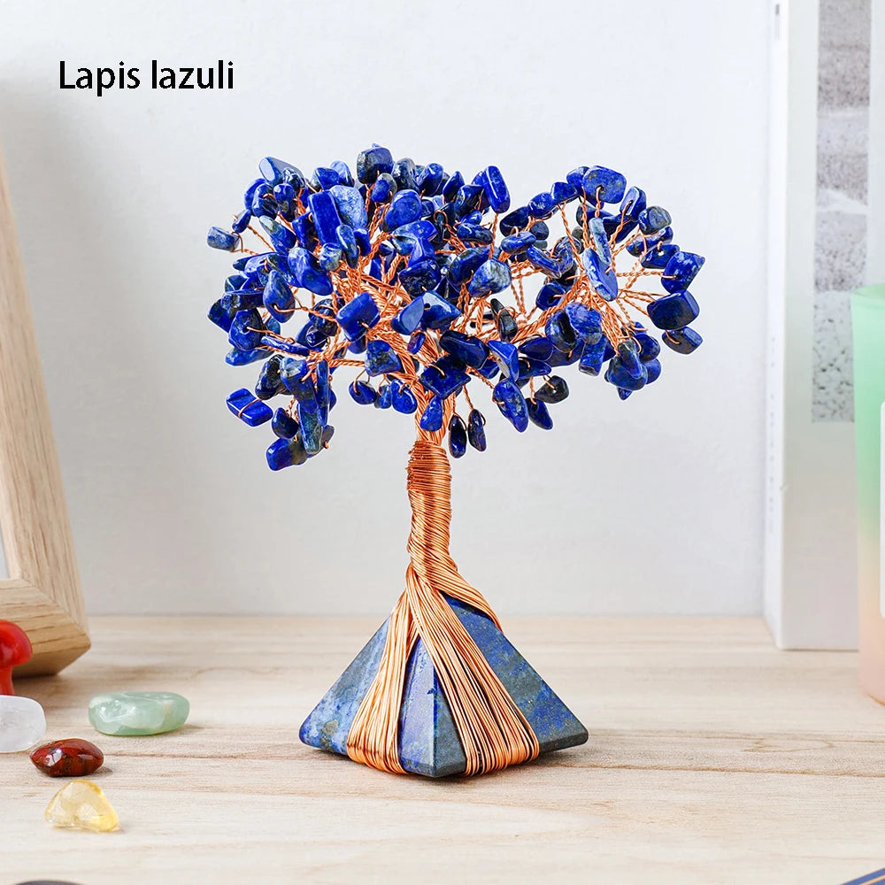 Natural Rose Quartz Money Tree