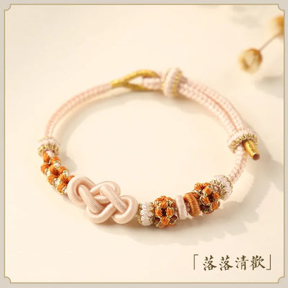 women's Ruyi knot bracelet