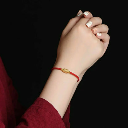 Zodiac red string bracelet
