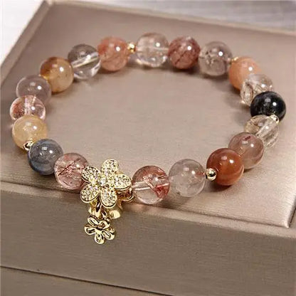 Crystal Bracelet-Attracts Wealth and Fortune, Brings Success to Your Career