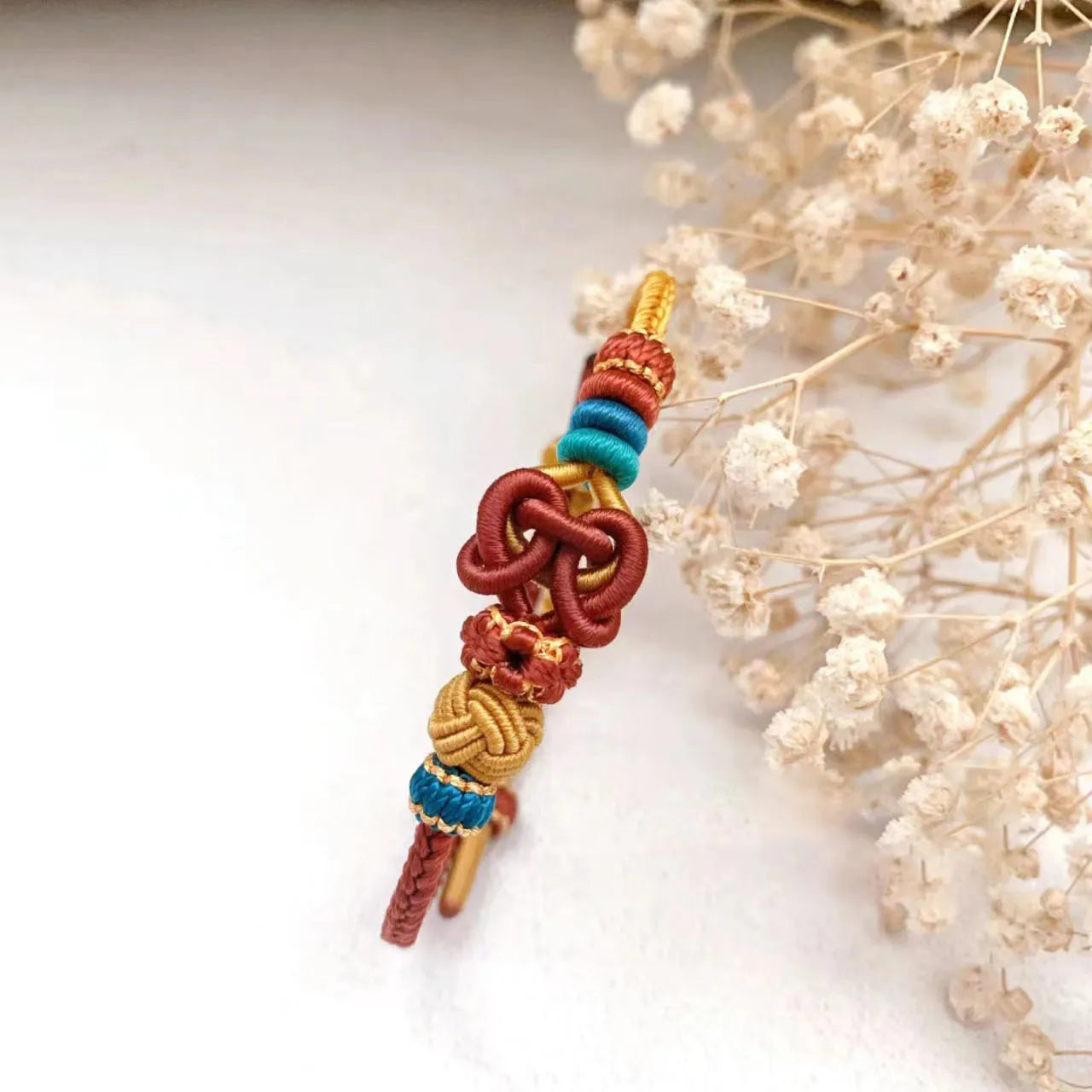 Double Heart Knot Bracelet-Have a Beautiful Love