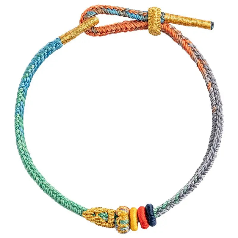 Wenchang knot bracelet - Pass the exam, make a wish come true