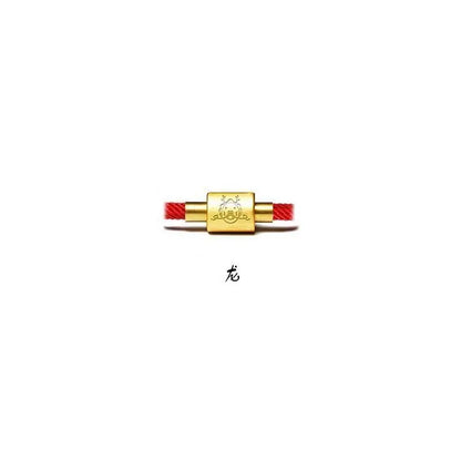 Zodiac red string bracelet