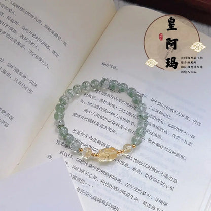 Green Ghost Bracelet