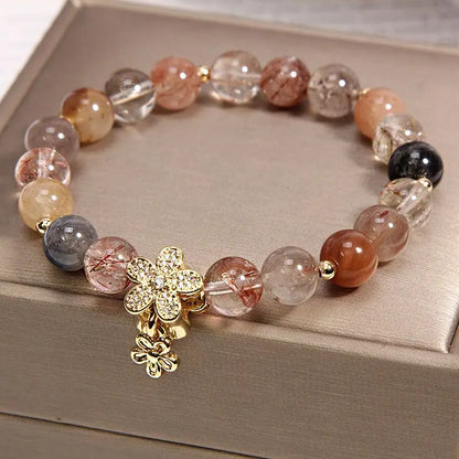 Crystal Bracelet-Attracts Wealth and Fortune, Brings Success to Your Career
