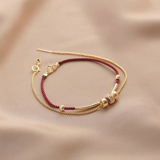 Bracelet Red Rope-Lucky Comes