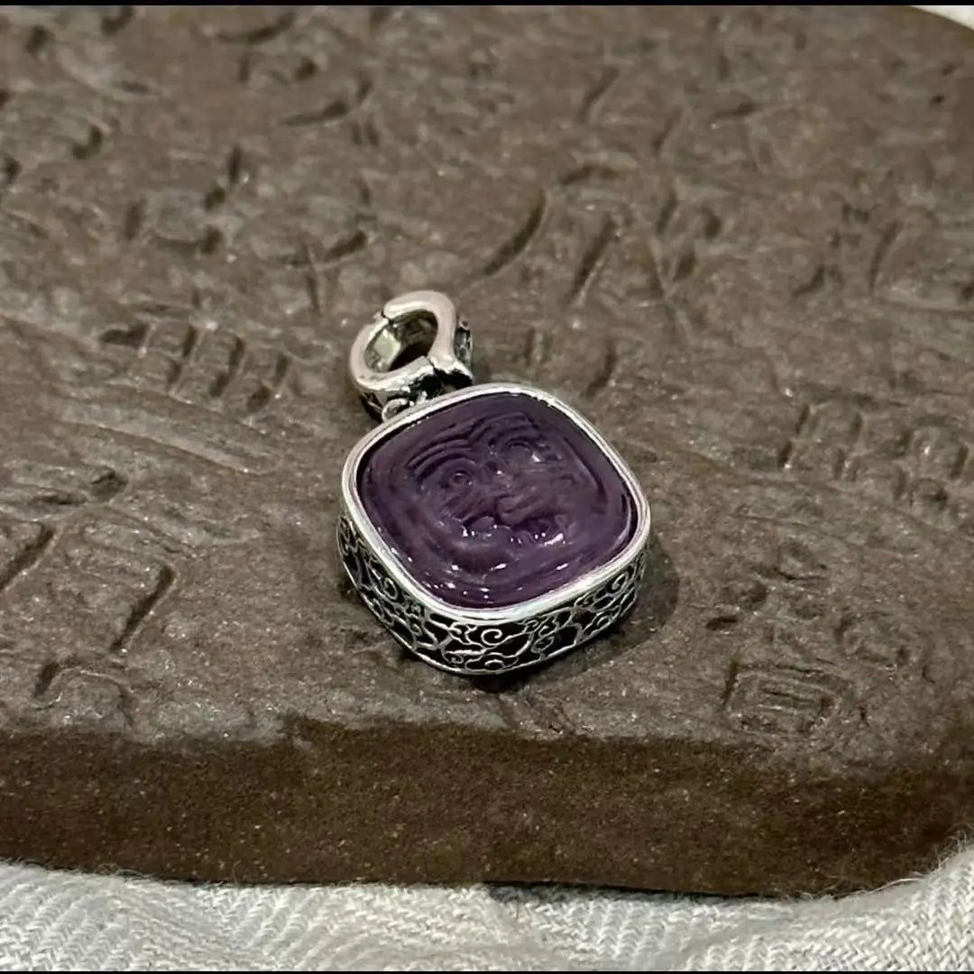 Crystal Pendant Necklace - Brings Luck