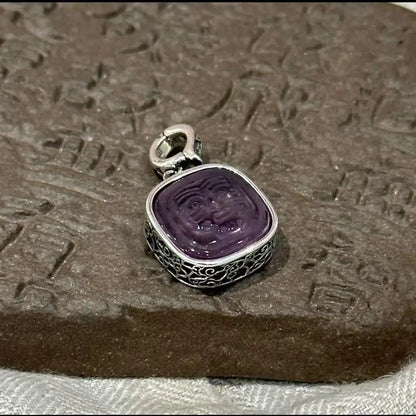 Crystal Pendant Necklace - Brings Luck