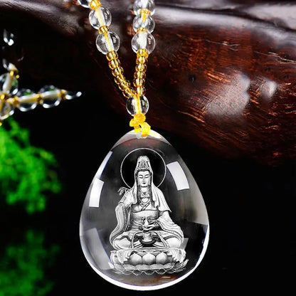 Chinese Zodiac Buddha Pendant