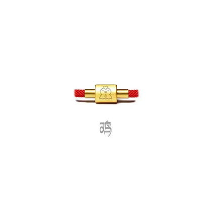 Zodiac red string bracelet