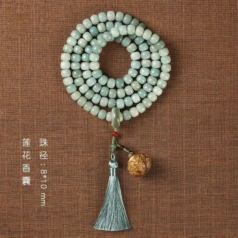 Bodhi bracelet, 108 beads - chanting sutras and praying for blessings