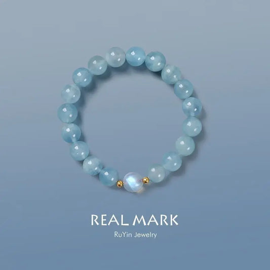 Aquamarine bracelet