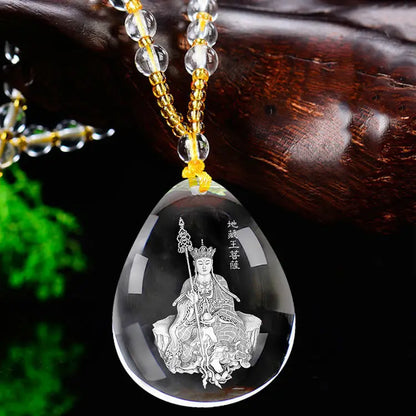 Chinese Zodiac Buddha Pendant