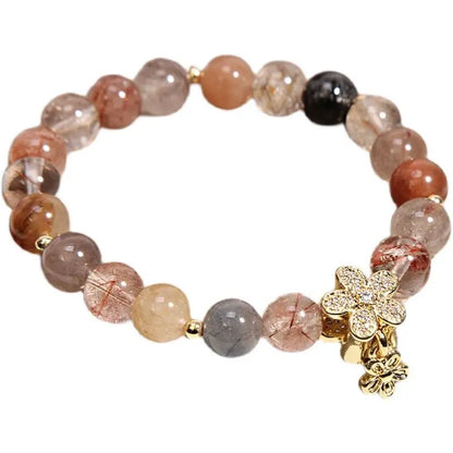 Crystal Bracelet-Attracts Wealth and Fortune, Brings Success to Your Career