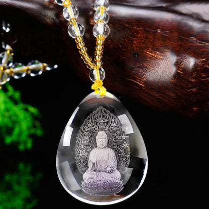 Chinese Zodiac Buddha Pendant
