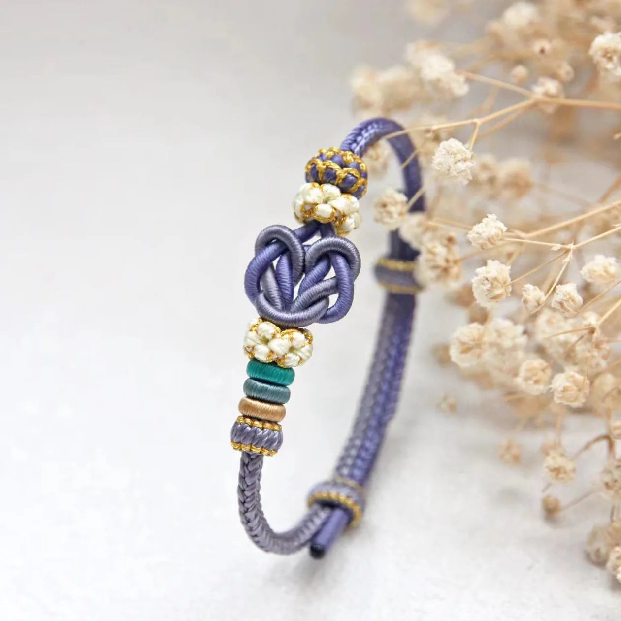 Double Heart Knot Bracelet-Have a Beautiful Love