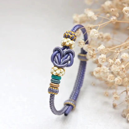 Double Heart Knot Bracelet-Have a Beautiful Love