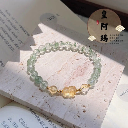 Green Ghost Bracelet