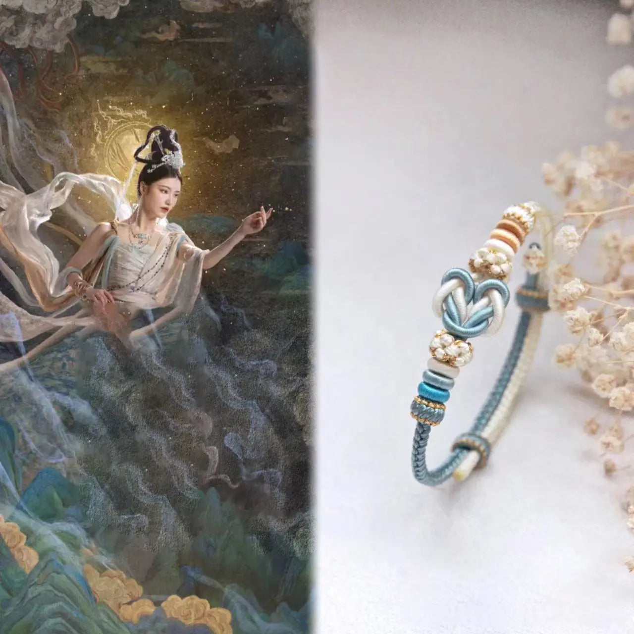 Double Heart Knot Bracelet-Have a Beautiful Love