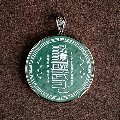 Taoist Big Dipper and Twelve Zodiac Necklace