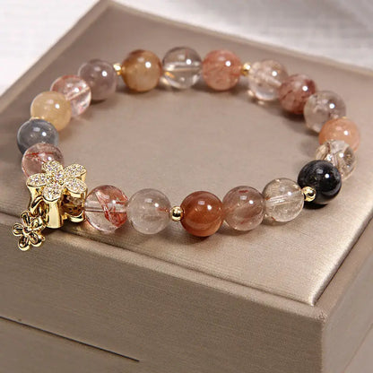 Crystal Bracelet-Attracts Wealth and Fortune, Brings Success to Your Career